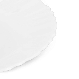 Блюдо овальное 30см FORA стеклокерамика 000000000001222843