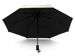 Зонтик женский 55см 8 спиц полуавтоматический Корона микс 000000000001216489