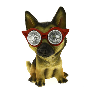 Декоративная фигура Собачка/очки лампа15,3x11,8x19,5 77125 000000000001186516