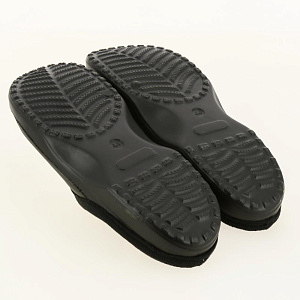 Сабо мужские р.44 AYO утепленные черный удобные, легкие и прочные сабо из бактериостатичного и гигиеничного материала ЭВА. Утеплитель ворсин 000000000001206319