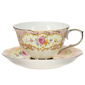 Чайный набор Нежность, 250мл, 12 предметов 000000000001171339