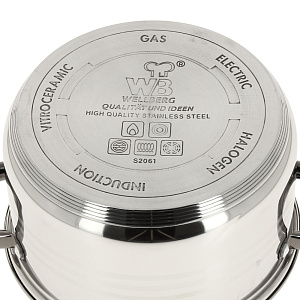 Набор посуды WELLBERG, 12 предметов 000000000001174227