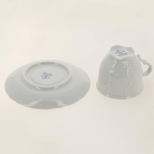 Сервиз кофейный 6 предметов (чашки 100мл) CMIELOW Rococo фарфор 000000000001172687