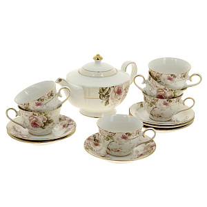 Чайный набор Цветы Balsford, 13 предметов 000000000001170918