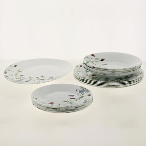 EUFLORIA Набор столовой посуды 19 предметов LUMINARC N8896 000000000001182555