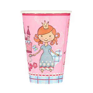 Набор одноразовых стаканов Мечты Принцессы Pap Star, 200мл, 10 шт. 000000000001142479