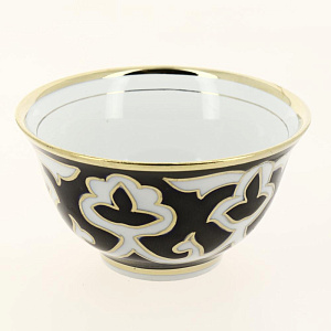 Сервиз чайный Пахта 7 предметов на 6 персон ASIA PORCELAIN с титановым напылением фарфор 000000000001204892