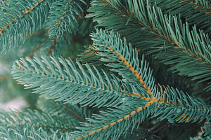 Ель искусственная 220см БИФОРЕС Дриада Микс голубой ПВХ 000000000001214442