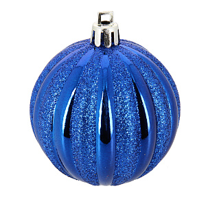 Набор елочных шаров Мандарин Посуда Центр, 6 см, 6 шт. 000000000001161741