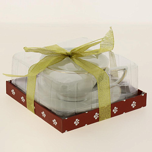 Пара чайная 220мл/блюдце BALSFORD Грация Леон фарфор 000000000001193975