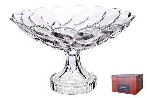 Ваза на ножке 29.5см D295 Florence стекло 142 000000000001196897