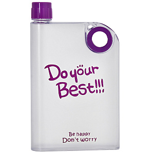 Фляжка для воды, матовая 000000000001176203