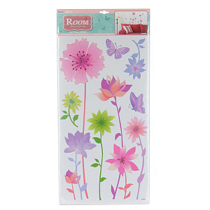 Стикеры Цветы Room Decoration 000000000001127344