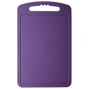 Доска разделочная 20х32см MARTIKA большая фиолетовая пластик 000000000001198415