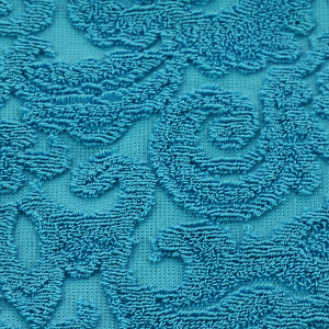 Полотенце махровое Privilea,50*90,100% хл,арт.14С8 Кружево,бирюзовый.Произ-во Беларусь 000000000001184474