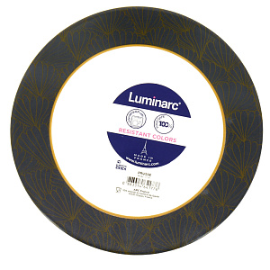 PRUSSE Тарелка десертная 19см LUMINARC опал N4170 000000000001189564