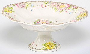 Фруктовница на ножке 31см/700мл BALSFORD МЭРИДИТ подарочная упаковка фарфор 000000000001206167