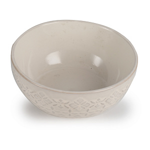 Салатник 15см Орнамент глазурованная керамика 000000000001217544