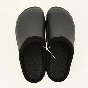 Сабо мужские р.41 AYO утепленные серый удобные, легкие и прочные сабо из бактериостатичного и гигиеничного материала ЭВА. Утеплитель ворсин 000000000001206337