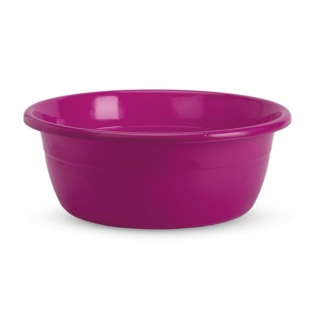 Таз 15л круглый в ассортименте полиэтилен 000000000001226275