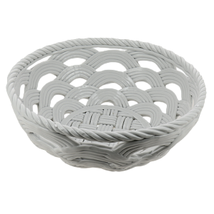 конфетница круглая ажурная d-28,5см,JF-251925,КРУЖЕВА 000000000001163492