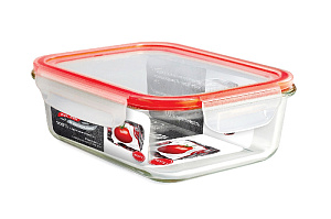 Контейнер 630мл FACKELMANN прямоугольный стекло 000000000001195123