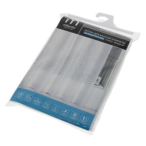 Штора для ванной Winter leaf, 180х200 см 000000000001161373