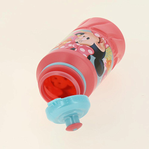 Бутылка спортивная 420мл STOR Минни Маус Цветы пластик 266734/23731 000000000001193647