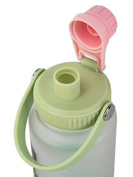 Бутылка для воды 800мл ST full of power в ассортименте пластик 000000000001229279