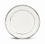 Набор столовой посуды 24 предмета Анжелика с серебром (обеденная/десертная/суповая по 6шт, блюдо овал-2шт, салатник, салфетница, набор специй) фарфор 000000000001219781