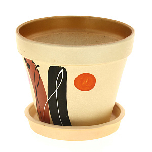 Горшок для цветов керамический Конус, 1.75л 000000000001160060