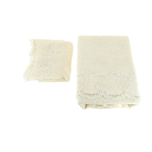 Набор полотенец Дженнифер-РБ Renato Balestra, 40x60 см, 60x110 см, 2 шт. 000000000001123556