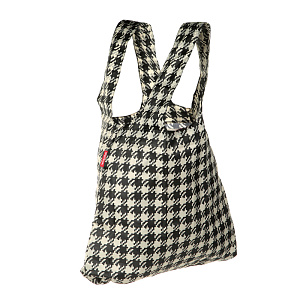 Складная сумка Mini maxi fifties black Reisenthel 000000000001123267