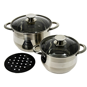 Набор кастрюль Кантри Matissa, 3 предмета 000000000001071213