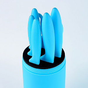 Набор ножей 7 предметов VITESSE + подставка нержавеющая сталь VS-8130 000000000001189617