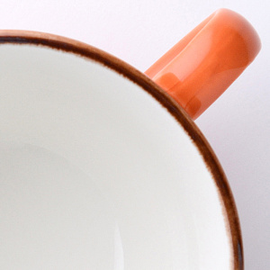 Чашка 320мл TULU PORSELEN Active Deniz Pumpkin фарфор 000000000001212329