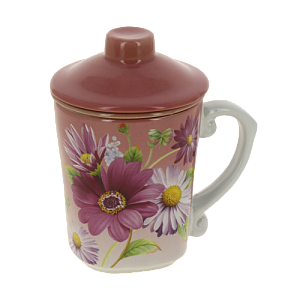Кружка заварочная 350мл Анемоны 000000000001178514
