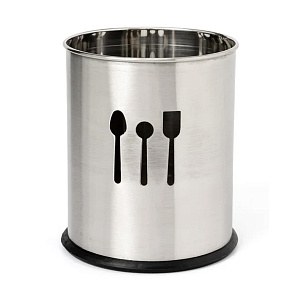 Подставка для столовых приборов 12х10см нержавеющая сталь 000000000001219289