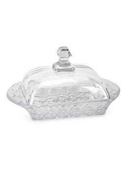 Масленка 17х10см стекло RCAB-08002 000000000001228267