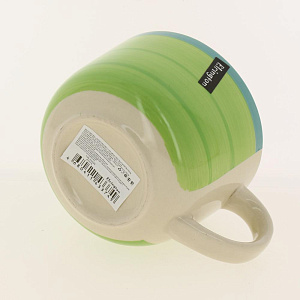 Бульонница 500мл ELRINGTON АЭРОГРАФ Зелень лета керамика 000000000001185951