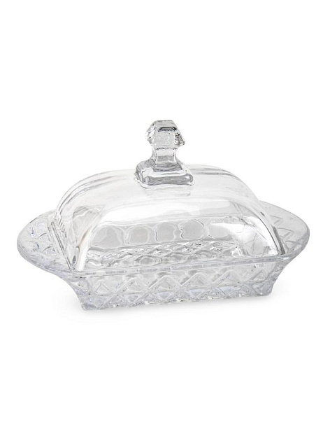 Масленка 17х10см стекло RCAB-08002 000000000001228267