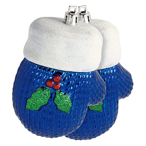 Набор декоративных украшений Варежка Посуда Центр, 11х7 см, 2 шт. 000000000001161778