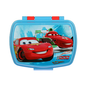 Бутербродница Тачки Disney, 16.5х13 см 000000000001127668