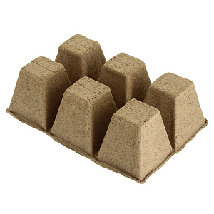 Набор торфяных горшков, 90?90мм, 6 шт. 000000000001153219