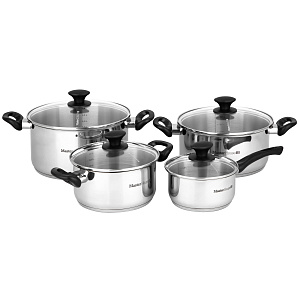 Н-р посуды Nero Master House 8пр(1,5л,3л,5л,6,9л+4 крыш) 60479 000000000001181363