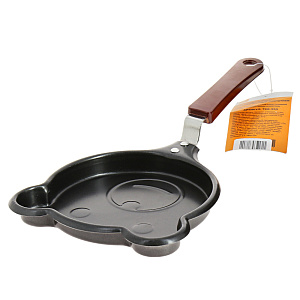 Сковорода Мишка Miolla, 26х14.5 см 000000000001169955