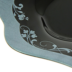 Столовый набор Authentic Silver Black Luminarc, 19 предметов 000000000001096154