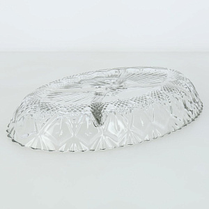 Менажница 28х18см LAROUS иранское стекло 000000000001211337