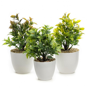 Цветок искусственный "Зелень" 23см R010811 000000000001196632