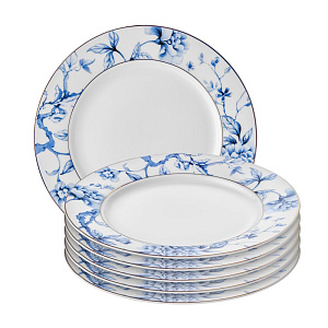 Тарелка обеденная 24,5см ESPRADO Bouquet фарфор 000000000001208335